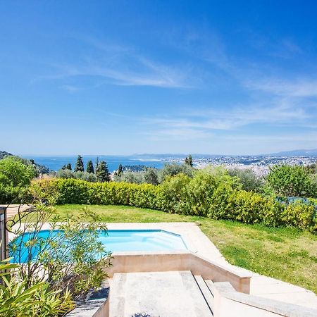 Villa Vianigrier Hills Nizza Exterior foto