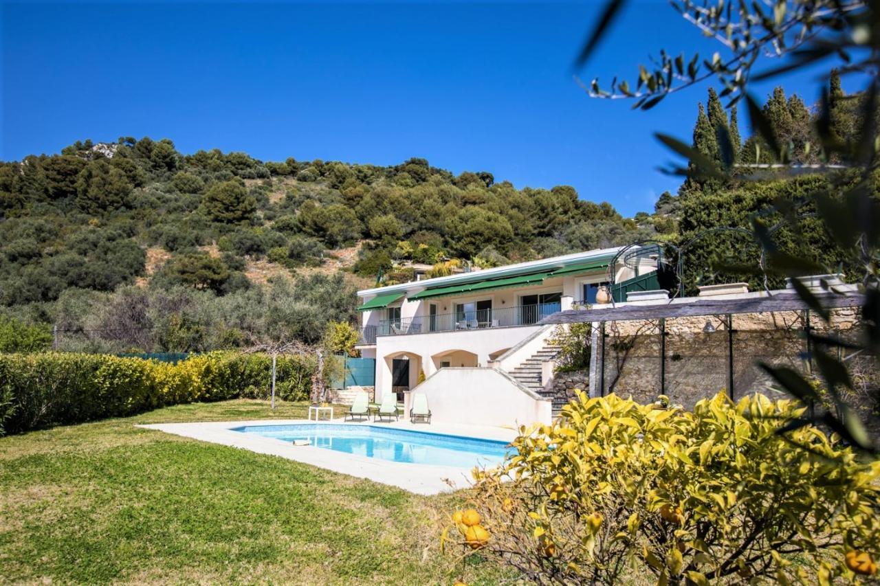 Villa Vianigrier Hills Nizza Exterior foto