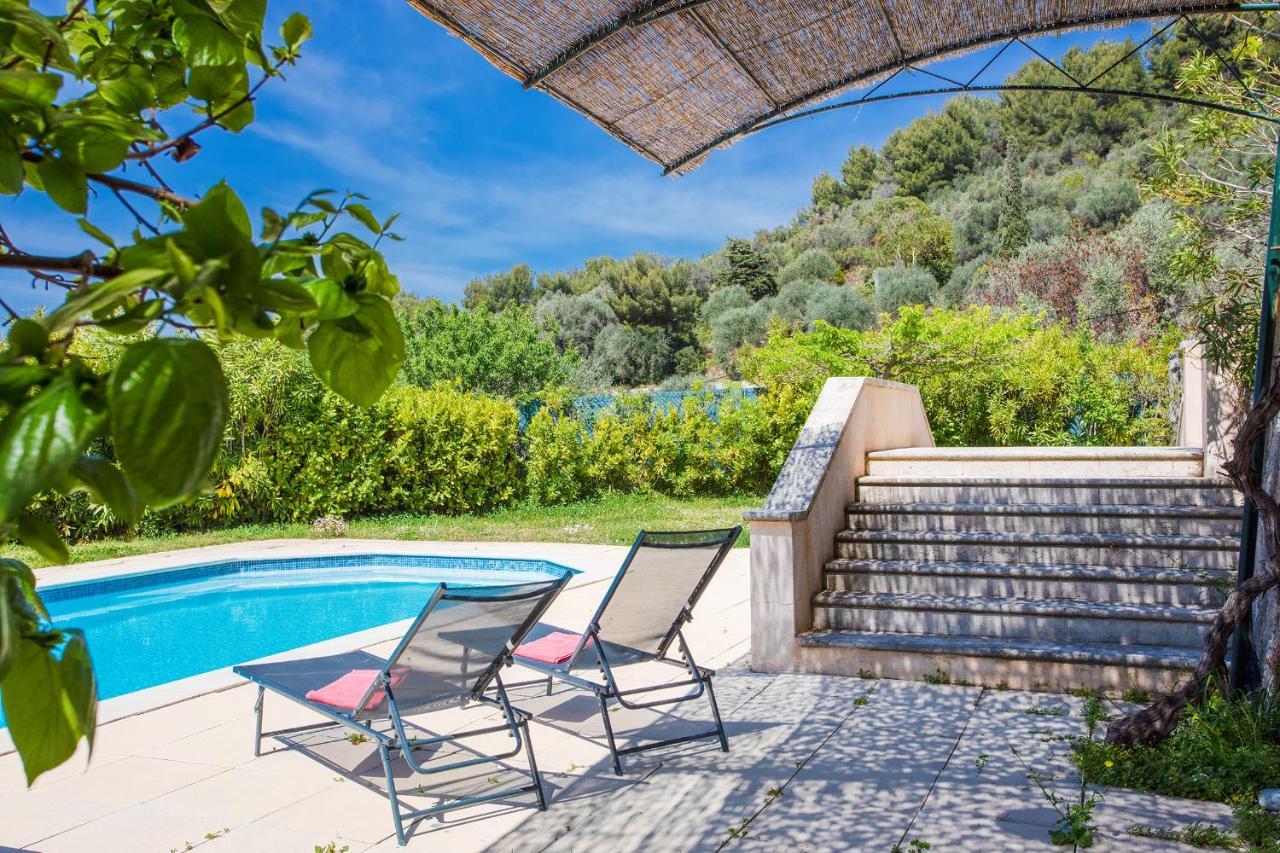 Villa Vianigrier Hills Nizza Exterior foto