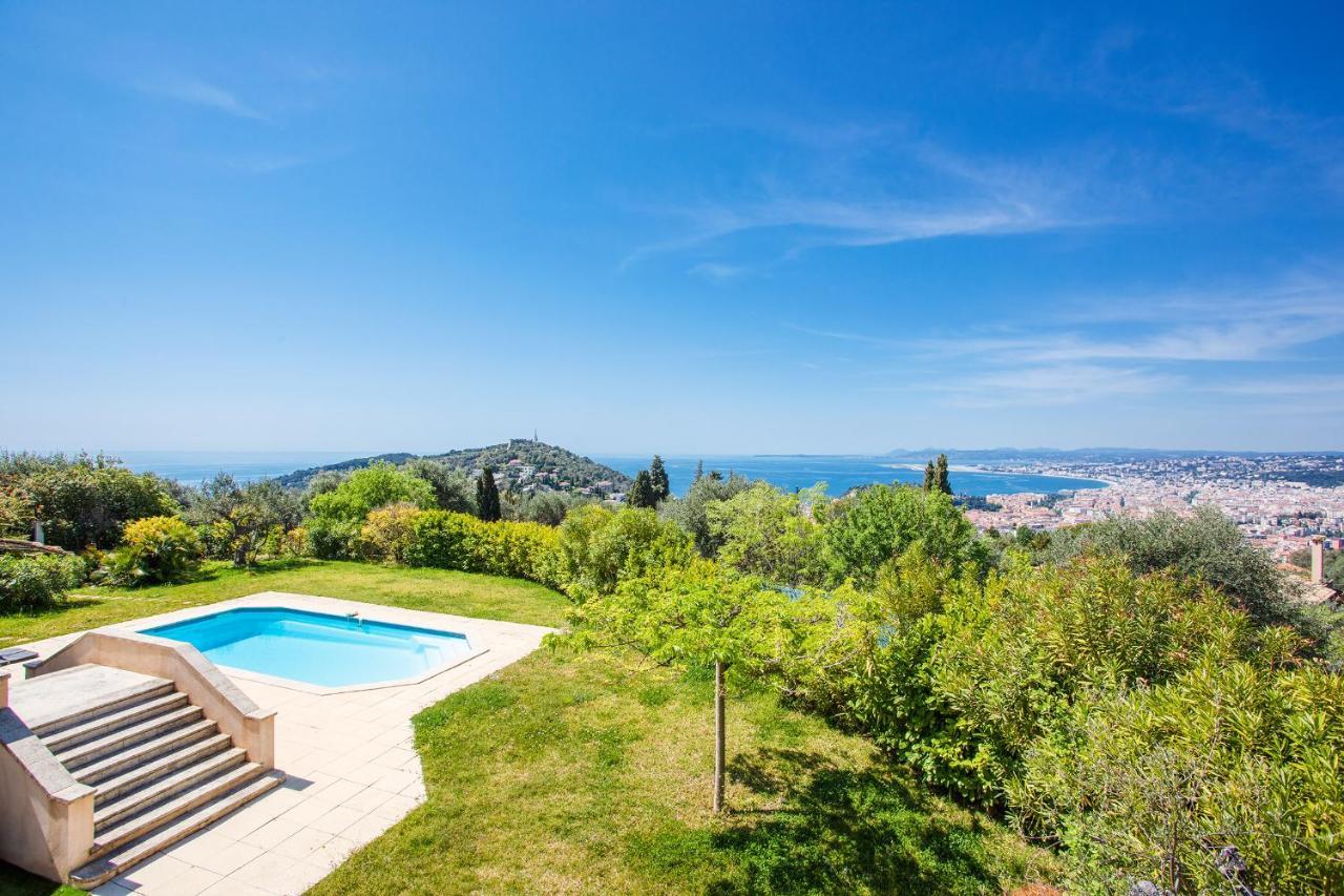 Villa Vianigrier Hills Nizza Exterior foto