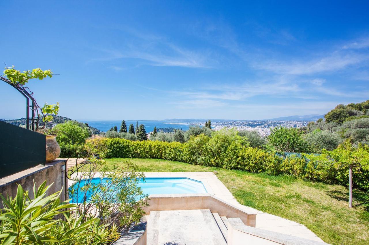 Villa Vianigrier Hills Nizza Exterior foto