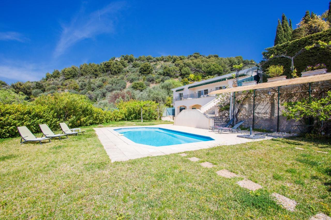 Villa Vianigrier Hills Nizza Exterior foto