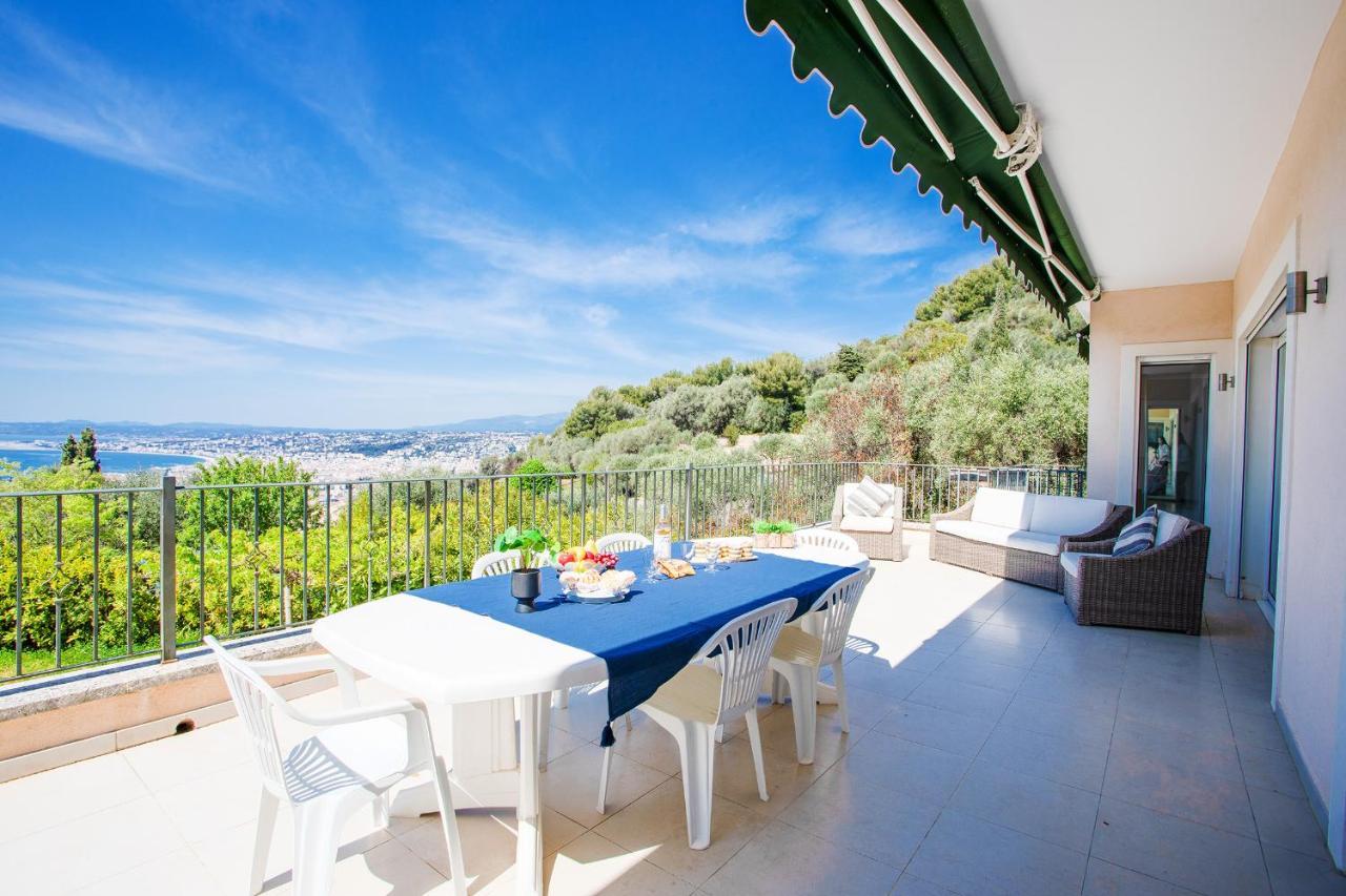 Villa Vianigrier Hills Nizza Exterior foto