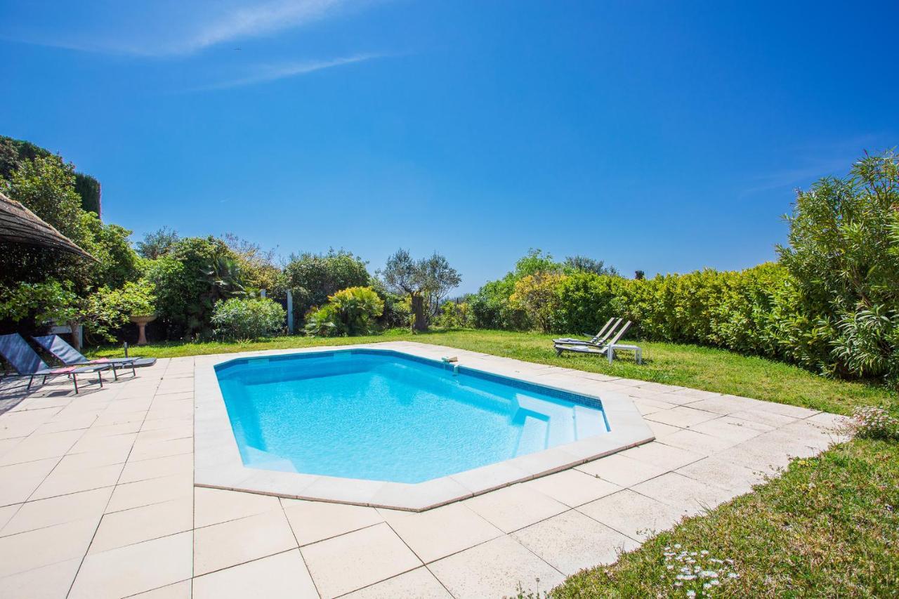 Villa Vianigrier Hills Nizza Exterior foto