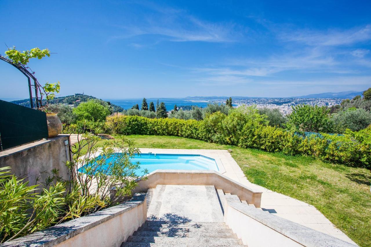 Villa Vianigrier Hills Nizza Exterior foto