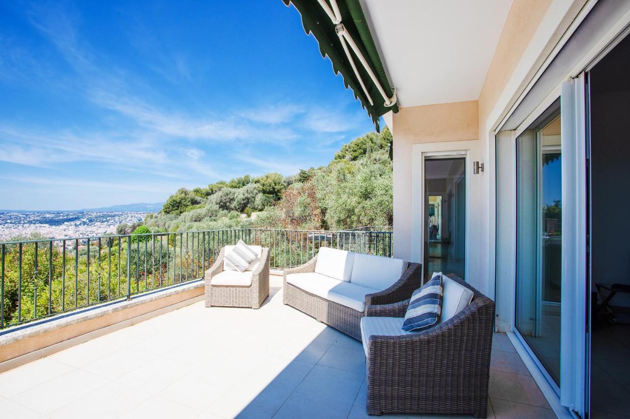 Villa Vianigrier Hills Nizza Exterior foto