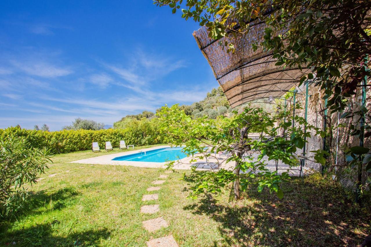 Villa Vianigrier Hills Nizza Exterior foto