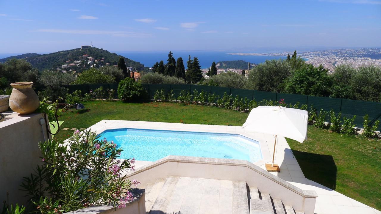 Villa Vianigrier Hills Nizza Exterior foto