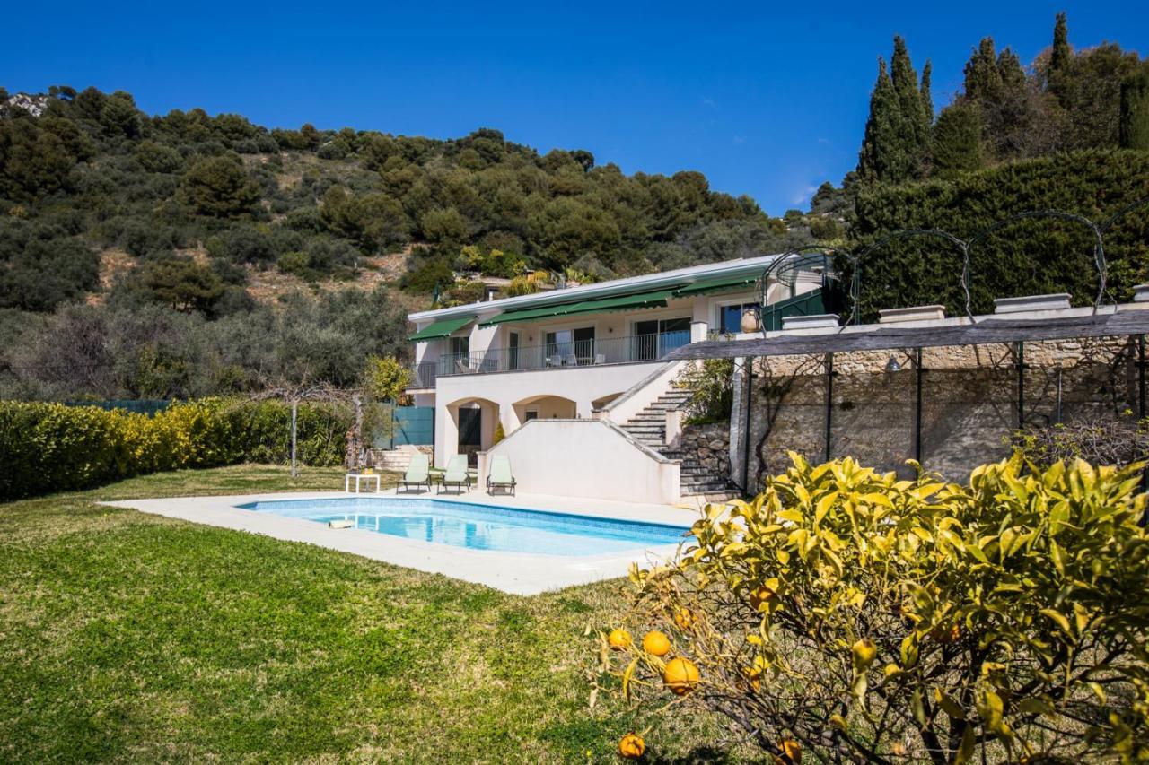 Villa Vianigrier Hills Nizza Exterior foto