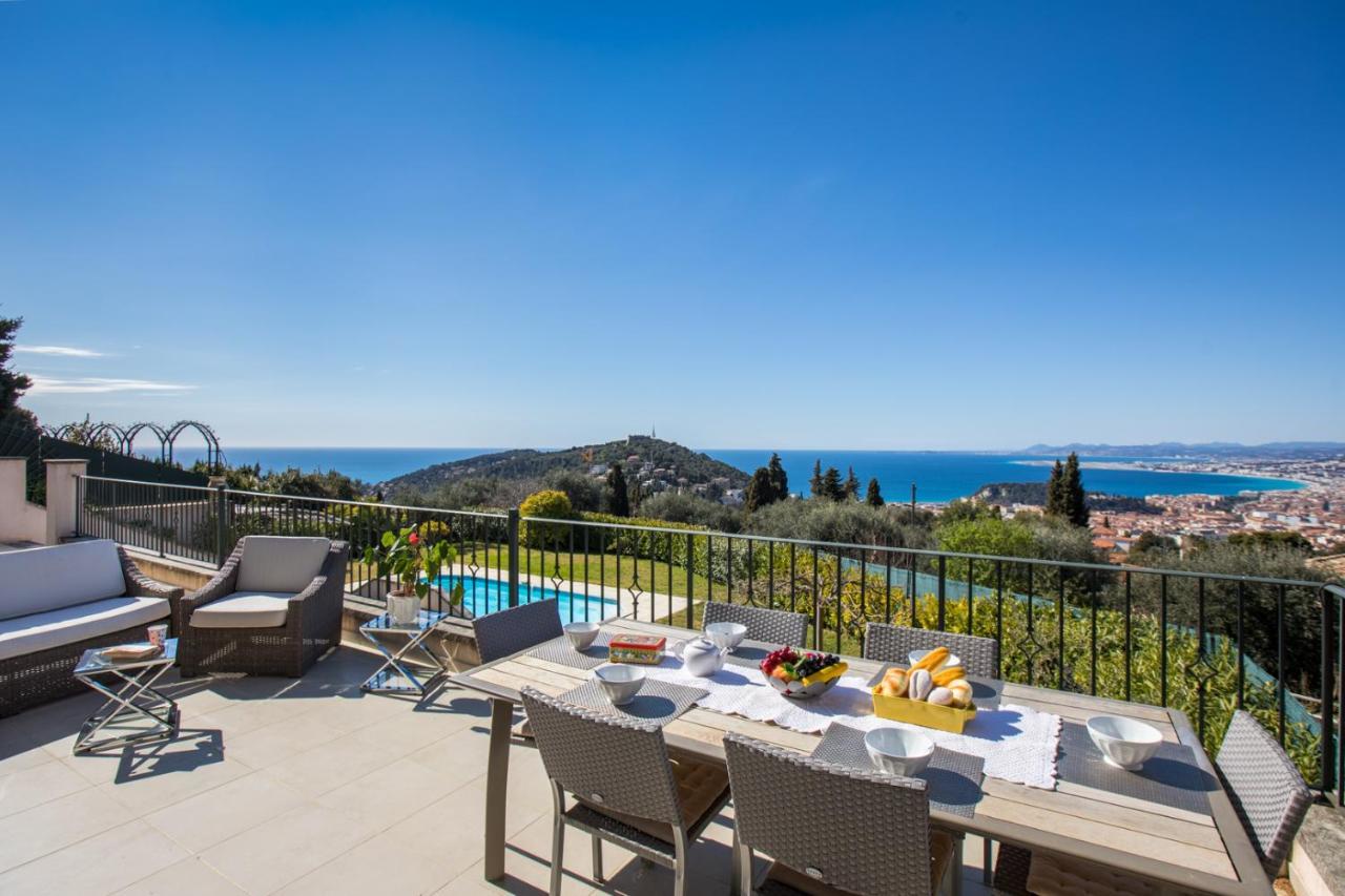 Villa Vianigrier Hills Nizza Exterior foto