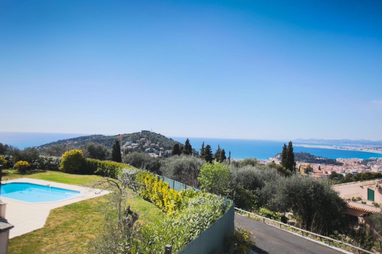 Villa Vianigrier Hills Nizza Exterior foto