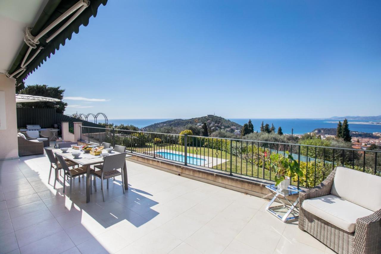 Villa Vianigrier Hills Nizza Exterior foto